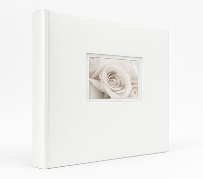 Album tradycyjny szyty 32x24 cm 60 stron DBCH30LOVEWHITEB - zdjęcie 3