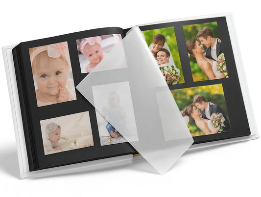 Album tradycyjny szyty 29x32 cm 60 stron DBCL30BEIGEB - zdjęcie 2