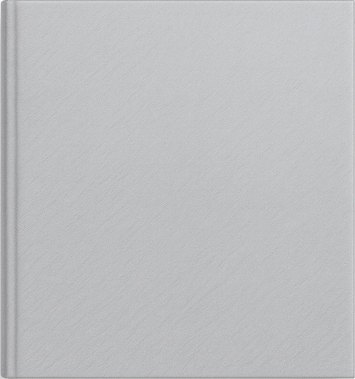 Album tradycyjny szyty 29x32 cm 60 stron DBCL30CLEANSILVERB - zdjęcie 3
