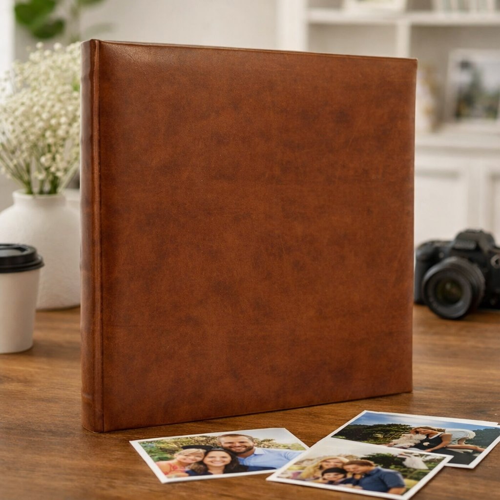 Album tradycyjny szyty 29x32 cm 60 stron DBCL30DELUXBRONZE