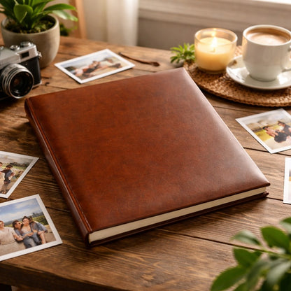 Album tradycyjny szyty 29x32 cm 60 stron DBCL30DELUXBRONZE
