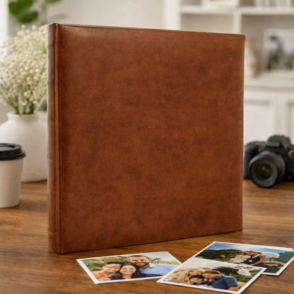 Album tradycyjny szyty 29x32 cm 60 stron DBCL30DELUXBRONZEB