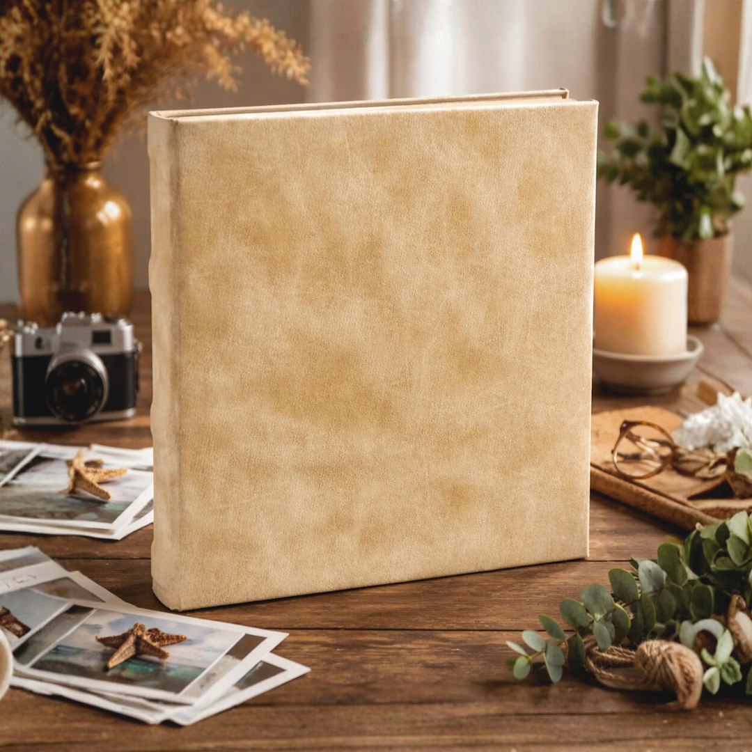 Album tradycyjny szyty 29x32 cm 60 stron DBCL30HERAB-1