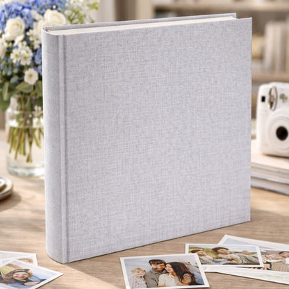 Album tradycyjny szyty 29x32 cm 60 stron DBCL30LINENASH