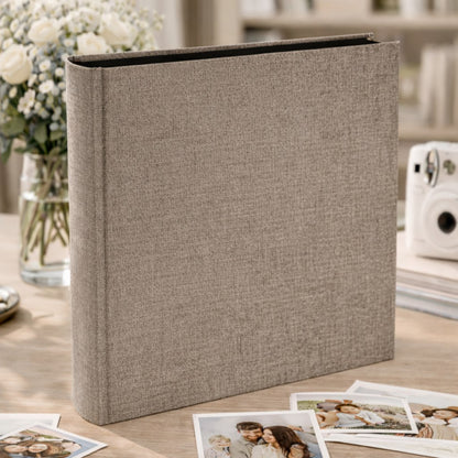 Album tradycyjny szyty 29x32 cm 60 stron DBCL30LINENBEIGEB