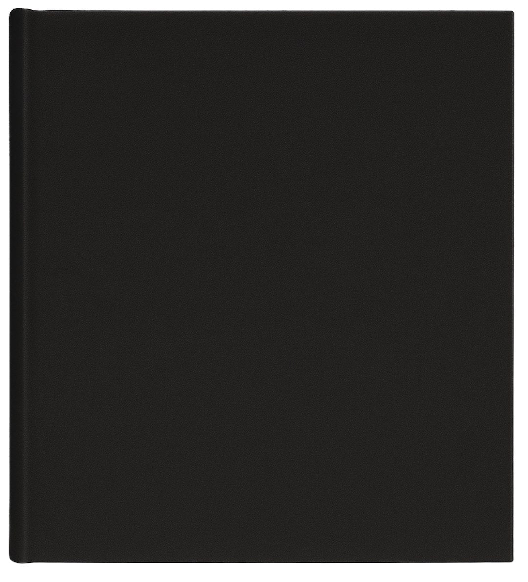 Album tradycyjny szyty 29x32 cm 60 stron DBCL30LINENBLACKB - zdjęcie 2