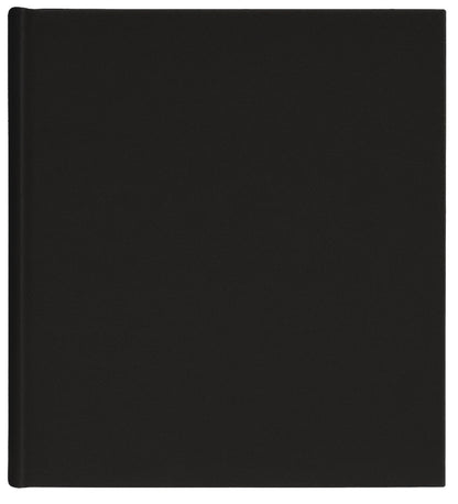Album tradycyjny szyty 29x32 cm 60 stron DBCL30LINENBLACKB - zdjęcie 2