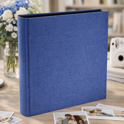 Album tradycyjny szyty 29x32 cm 60 stron DBCL30LINENBLUEB