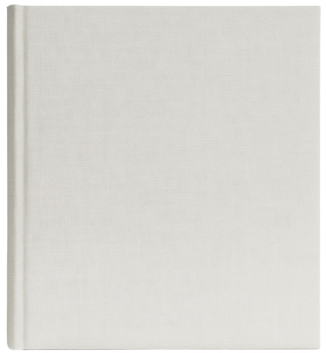 Album tradycyjny szyty 29x32 cm 60 stron DBCL30LINENCREAMB - zdjęcie 2