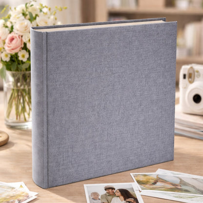 Album tradycyjny szyty 29x32 cm 60 stron DBCL30LINENGREY