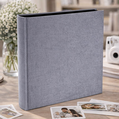 Album tradycyjny szyty 29x32 cm 60 stron DBCL30LINENGREYB