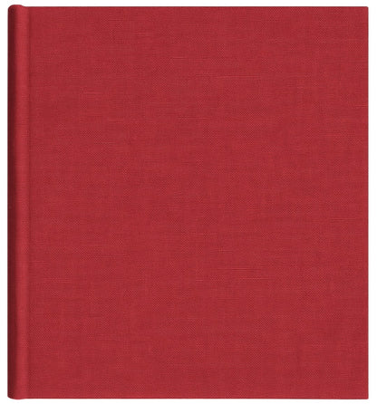 Album tradycyjny szyty 29x32 cm 60 stron DBCL30LINENMAGENTA - zdjęcie 3