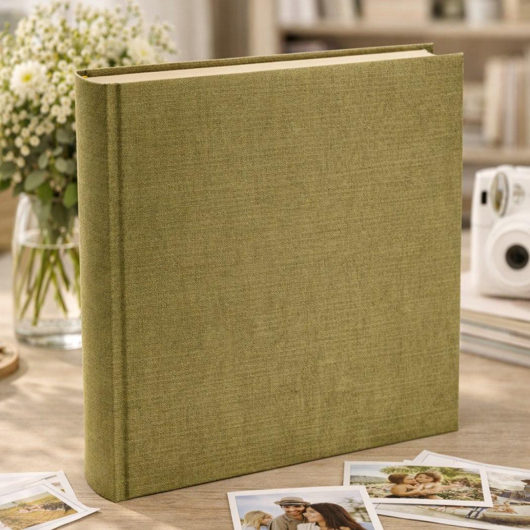 Album tradycyjny szyty 29x32 cm 60 stron DBCL30LINENOLIVE