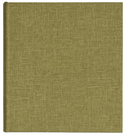 Album tradycyjny szyty 29x32 cm 60 stron DBCL30LINENOLIVE - zdjęcie 3