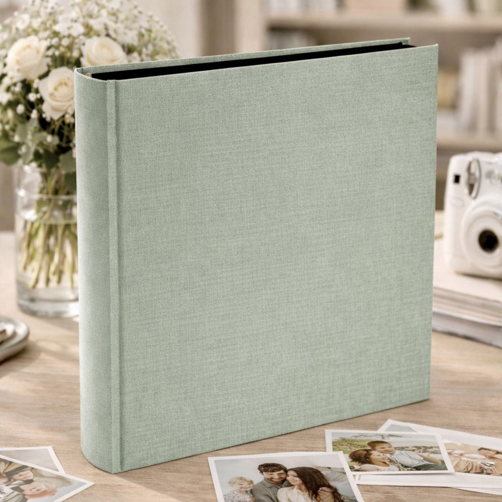 Album tradycyjny szyty 29x32 cm 60 stron DBCL30LINENSAGEB