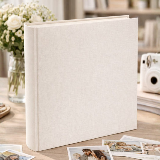 Album tradycyjny szyty 29x32 cm 60 stron DBCL30LINENSAND