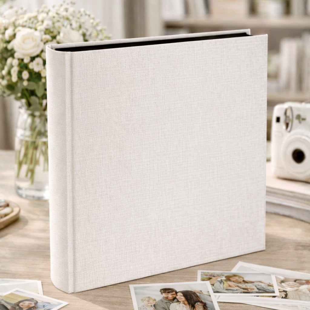 Album tradycyjny szyty 29x32 cm 60 stron DBCL30LINENSANDB