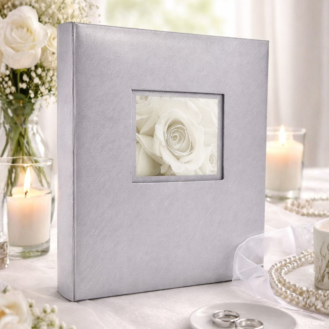 Album tradycyjny szyty 29x32 cm 60 stron DBCL30LOVESILVERB