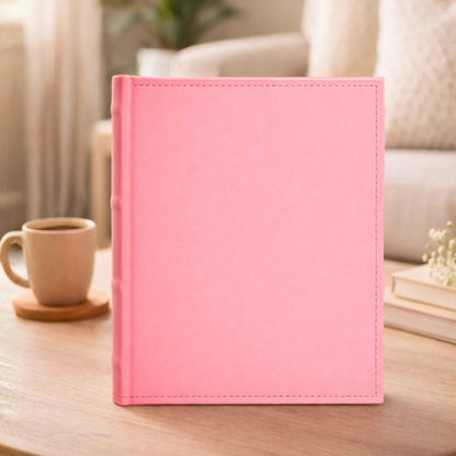 Album tradycyjny szyty 29x32 cm 60 stron DBCL30PINK