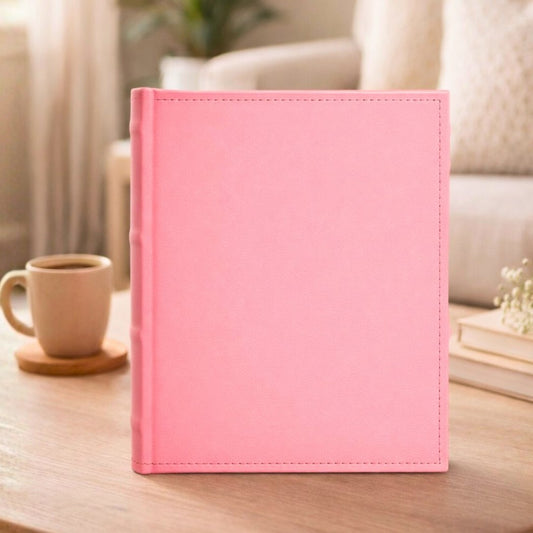 Album tradycyjny szyty 29x32 cm 60 stron DBCL30PINK