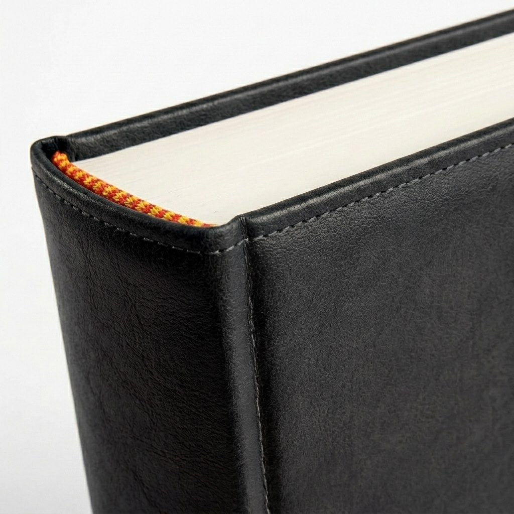 Album tradycyjny szyty 29x32 cm 60 stron DBCL30ROYALBLACK