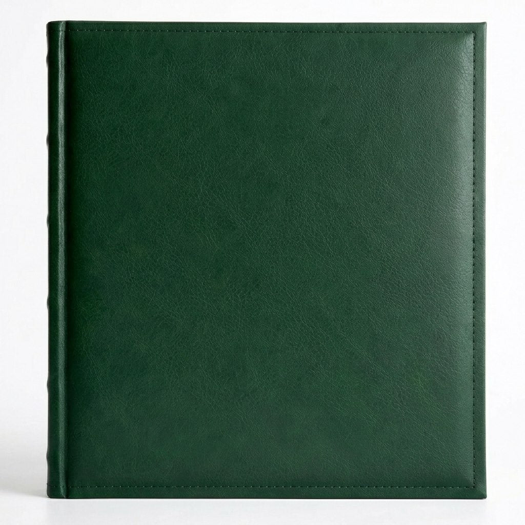 Album tradycyjny szyty 29x32 cm 60 stron DBCL30ROYALGREENB