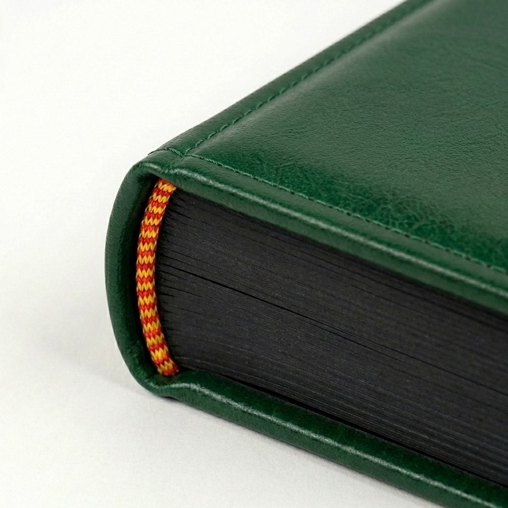 Album tradycyjny szyty 29x32 cm 60 stron DBCL30ROYALGREENB