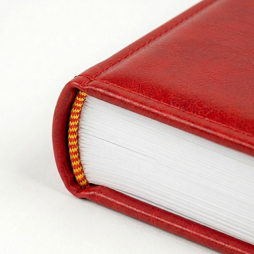 Album tradycyjny szyty 29x32 cm 60 stron DBCL30ROYALRED