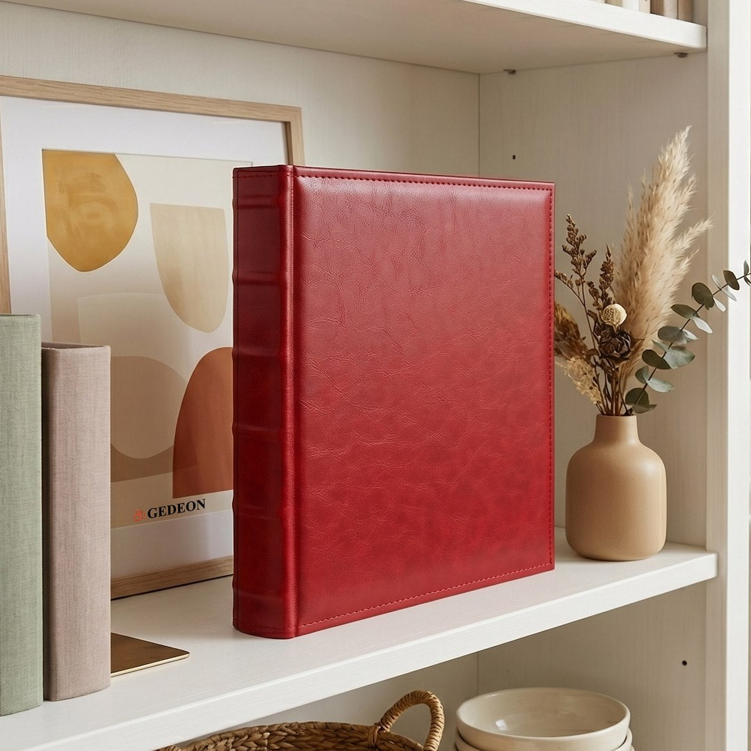 Album tradycyjny szyty 29x32 cm 60 stron DBCL30ROYALREDB