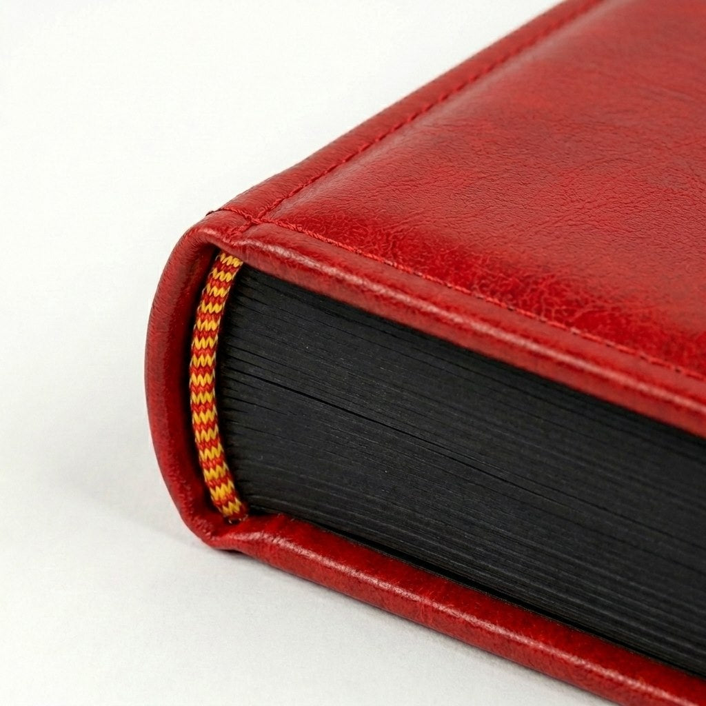 Album tradycyjny szyty 29x32 cm 60 stron DBCL30ROYALREDB