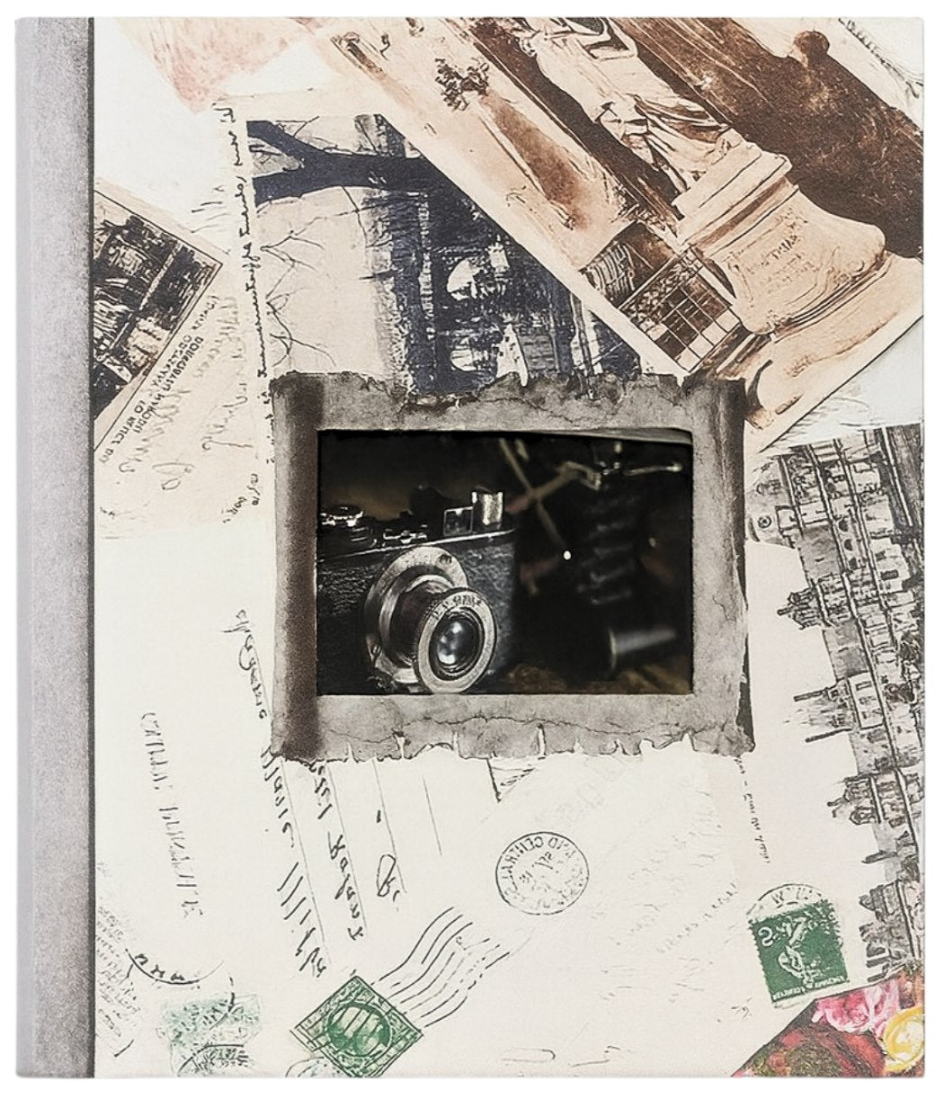 Album tradycyjny szyty 29x32 cm 60 stron DBCL30TRAVEL1B - zdjęcie 3