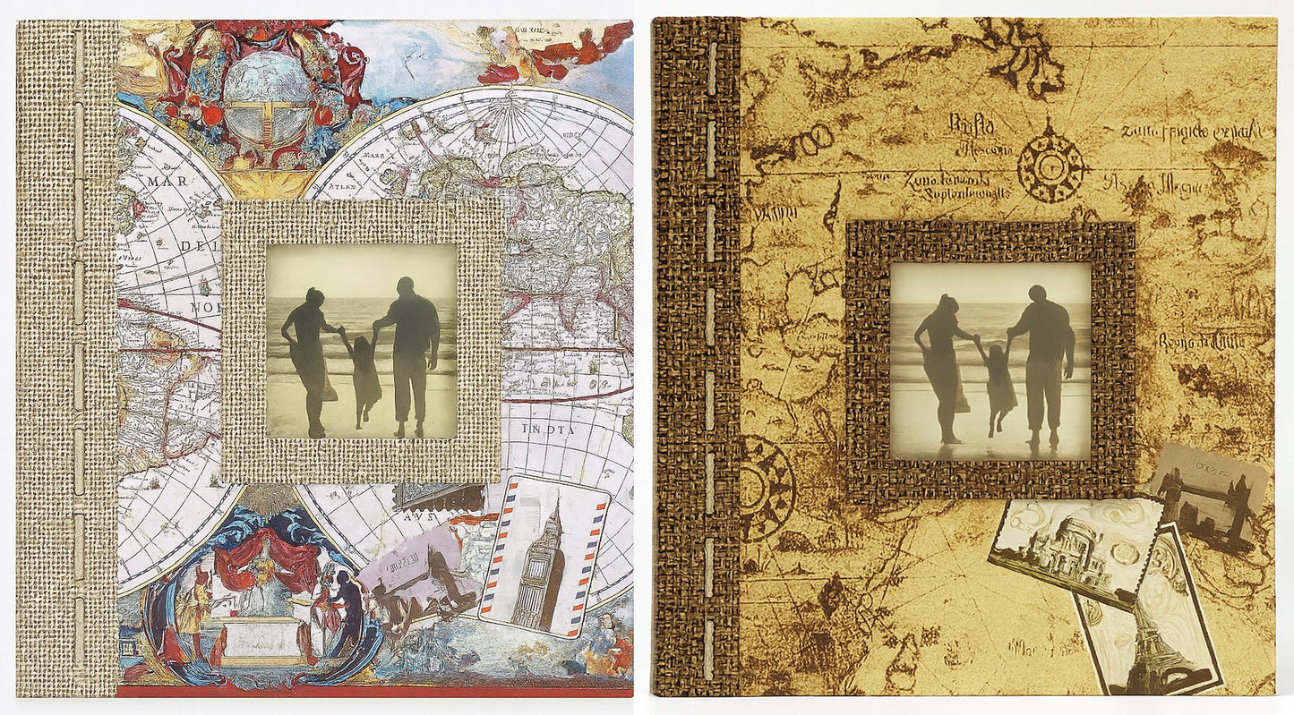 Album tradycyjny szyty 29x32 cm 60 stron DBCL30TRAVEL3B