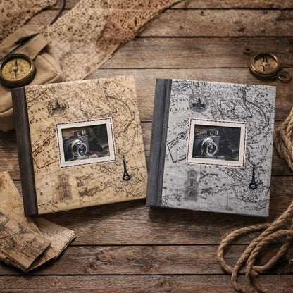 Album tradycyjny szyty 29x32 cm 60 stron DBCL30TRAVEL4B