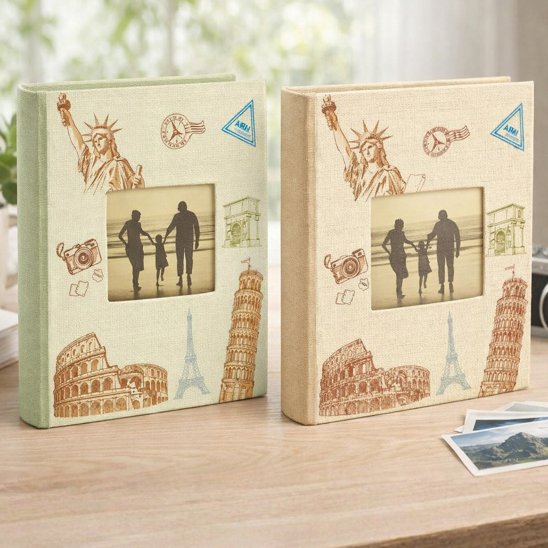 Album tradycyjny szyty 29x32 cm 60 stron DBCL30TRAVEL5