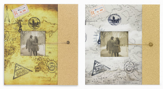 Album tradycyjny szyty 29x32 cm 60 stron DBCL30TRAVEL6