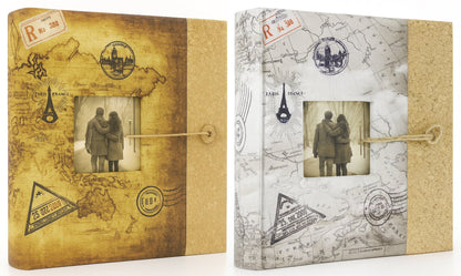 Album tradycyjny szyty 29x32 cm 60 stron DBCL30TRAVEL6 - zdjęcie 2