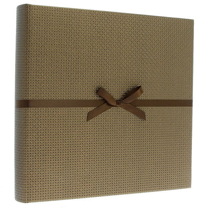 Album tradycyjny szyty 29x32 cm 60 stron DBCL30UNIQUEBROWNB