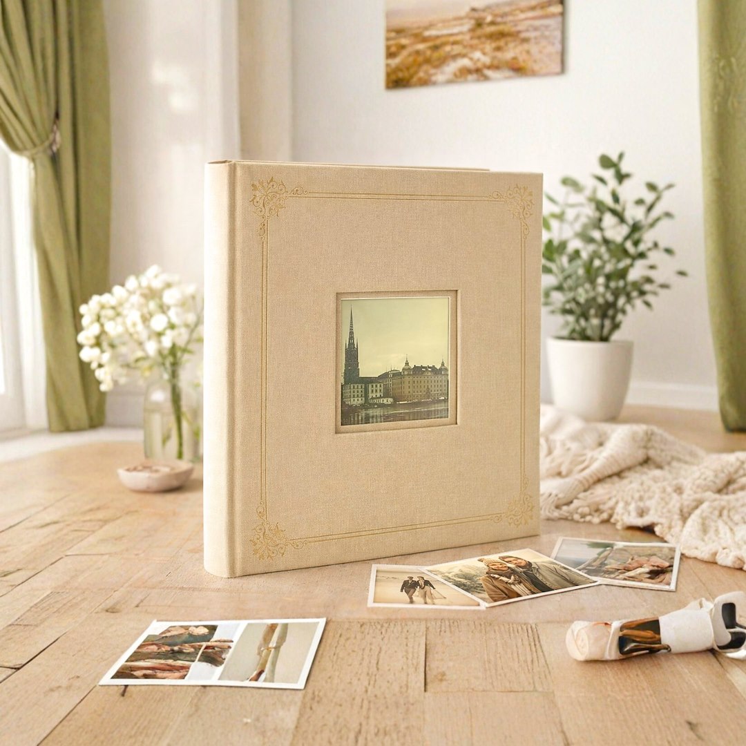Album tradycyjny szyty 29x32 cm 60 stron DBCL30VENUSB-2 - zdjęcie 2