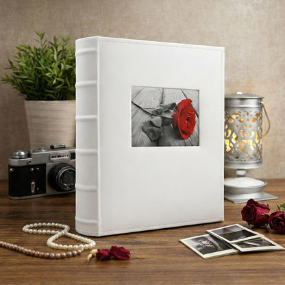 Album tradycyjny szyty 29x32 cm 60 stron DBCL30WHITEWB - zdjęcie 2