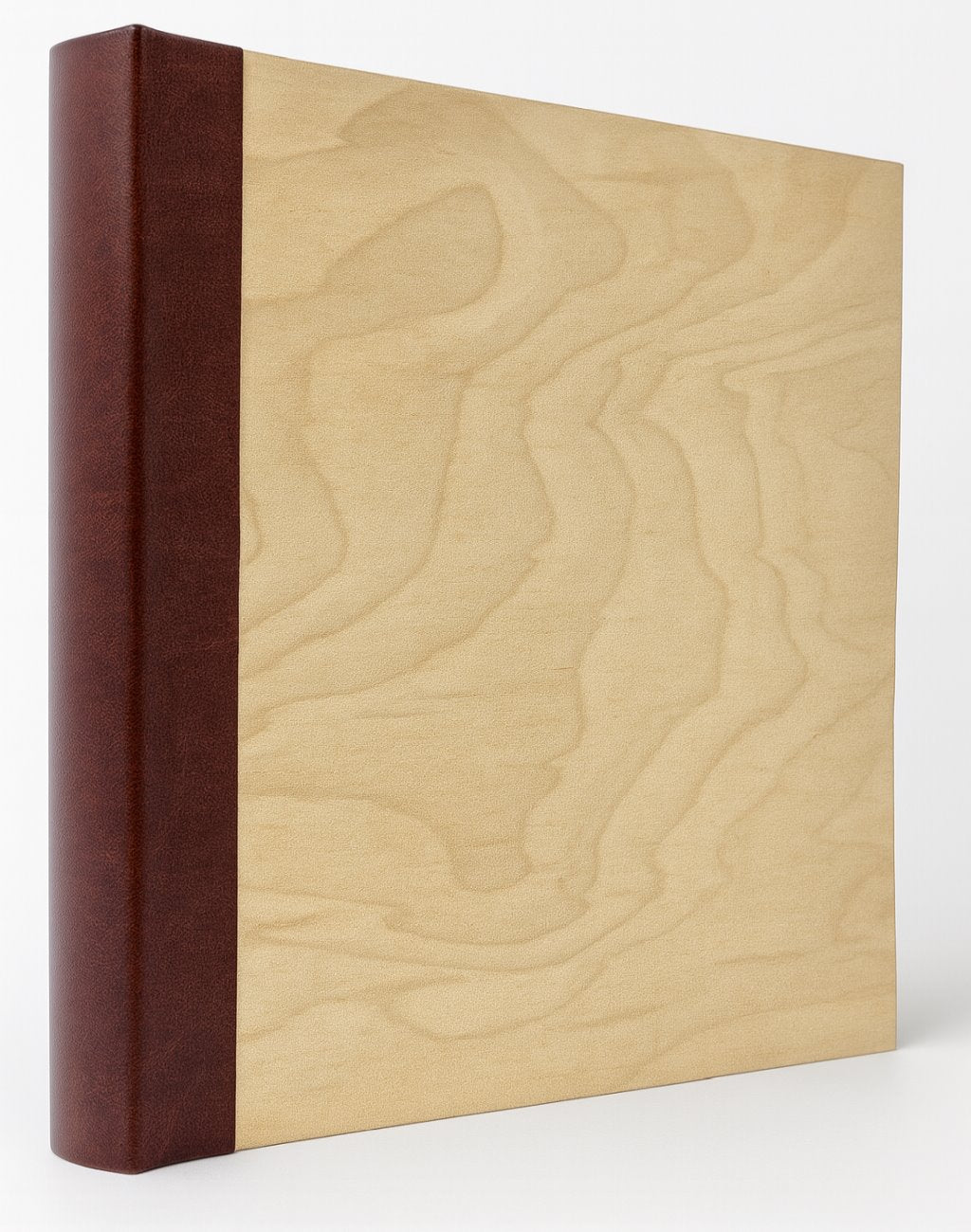 Album tradycyjny szyty 29x32 cm 60 stron DBCL30WOODBROWNB - zdjęcie 2