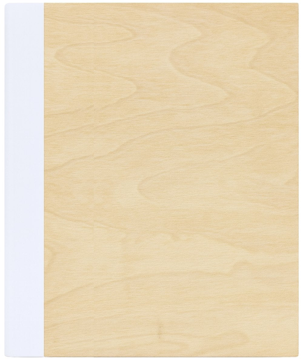 Album tradycyjny szyty 29x32 cm 60 stron DBCL30WOODWHITE - zdjęcie 2