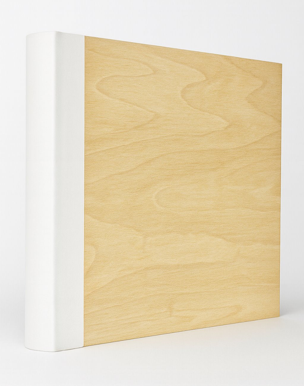 Album tradycyjny szyty 29x32 cm 60 stron DBCL30WOODWHITEB - zdjęcie 2
