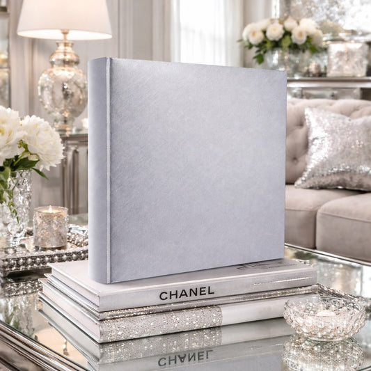 Album tradycyjny szyty 29x32 cm 100 stron DBCL50CLEANSILVER