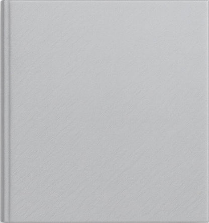 Album tradycyjny szyty 29x32 cm 100 stron DBCL50CLEANSILVER - zdjęcie 3