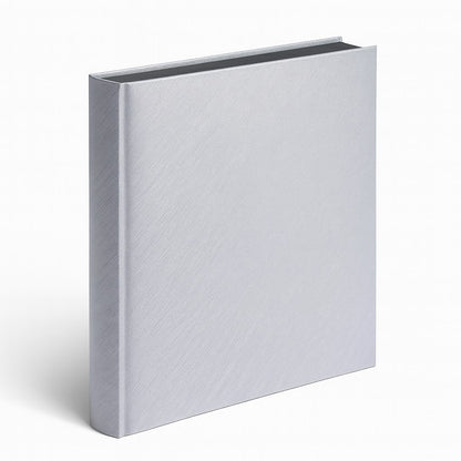 Album tradycyjny szyty 29x32 cm 100 stron DBCL50CLEANSILVERB - zdjęcie 4