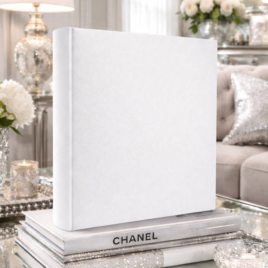 Album tradycyjny szyty 29x32 cm 100 stron DBCL50CLEANWHITE