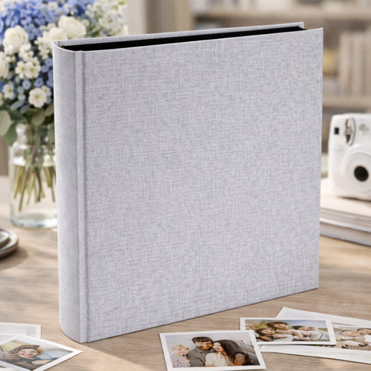 Album tradycyjny szyty 29x32 cm 100 stron DBCL50LINENASHB
