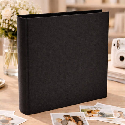 Album tradycyjny szyty 29x32 cm 100 stron DBCL50LINENBLACKB