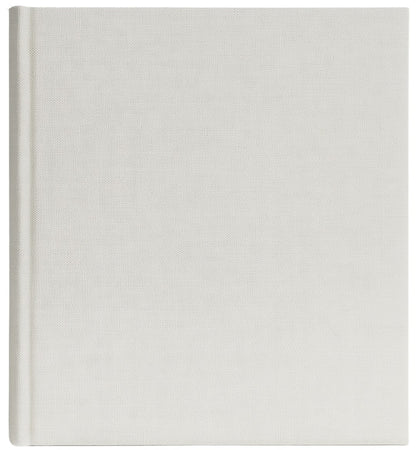 Album tradycyjny szyty 29x32 cm 100 stron DBCL50LINENCREAM - zdjęcie 3