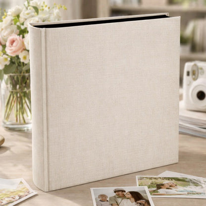 Album tradycyjny szyty 29x32 cm 100 stron DBCL50LINENCREAMB